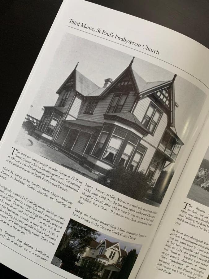 The Vicarage Boutique Bed And Breakfast Oamaru Eksteriør billede