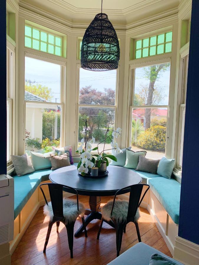 The Vicarage Boutique Bed And Breakfast Oamaru Eksteriør billede
